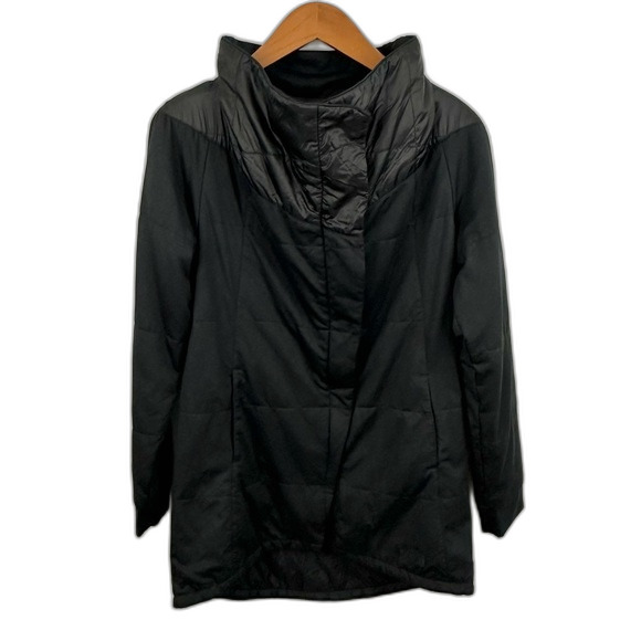 The North Face Black Long Pseudio Jacket Size Small - Picture 2 of 16